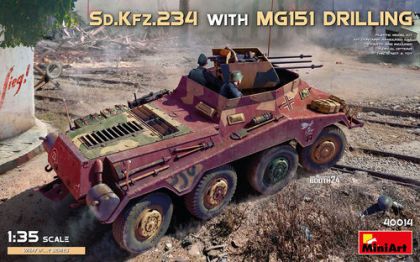 1:35 Sd.Kfz.234 WITH MG151 DRILLING