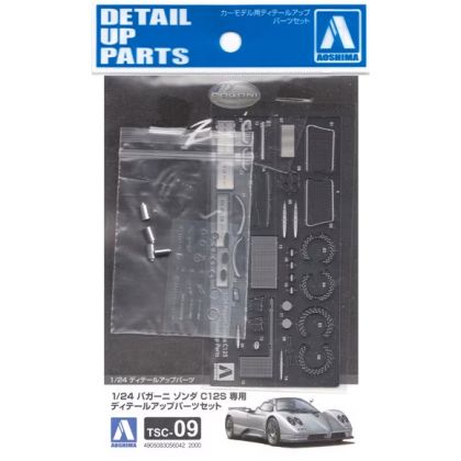 1:24 Detailing Kit for Pagani Zonda C12S