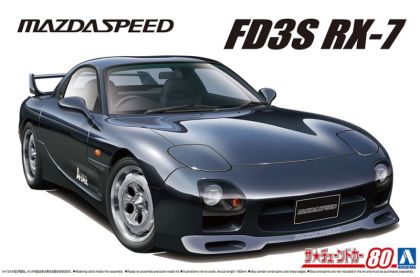 1:24 Mazda Speed RX-7 FD3S A-Spec '99 The Tuned Car No.80