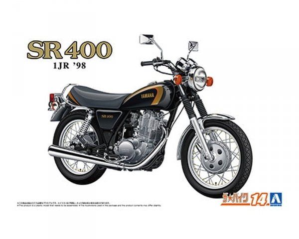 1:12 YAMAHA 1JR SR400 '98