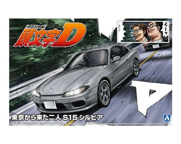 1:24 Initial D The Two Guys from Tokyo S15 Silvia
