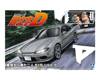 1:24 Initial D The Two Guys from Tokyo S15 Silvia