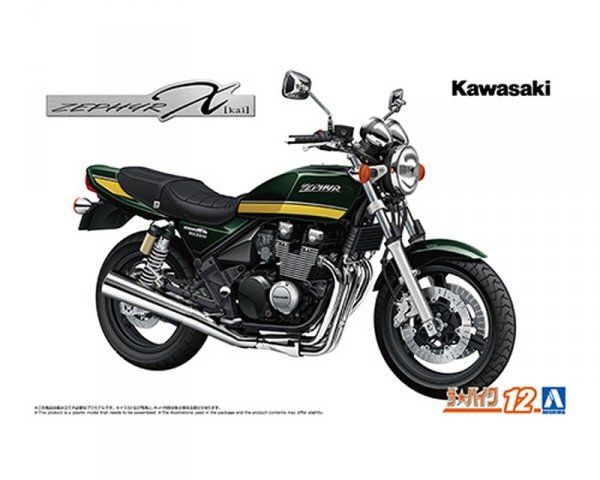 1:12 KAWASAKI ZR400C ZEPHYR X '02