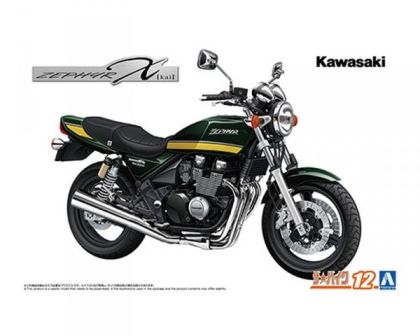 1:12 KAWASAKI ZR400C ZEPHYR X '02