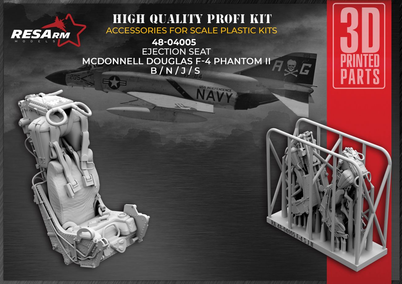 1:48 EJECTION SEAT F-4 Phantom II B/S/J/N