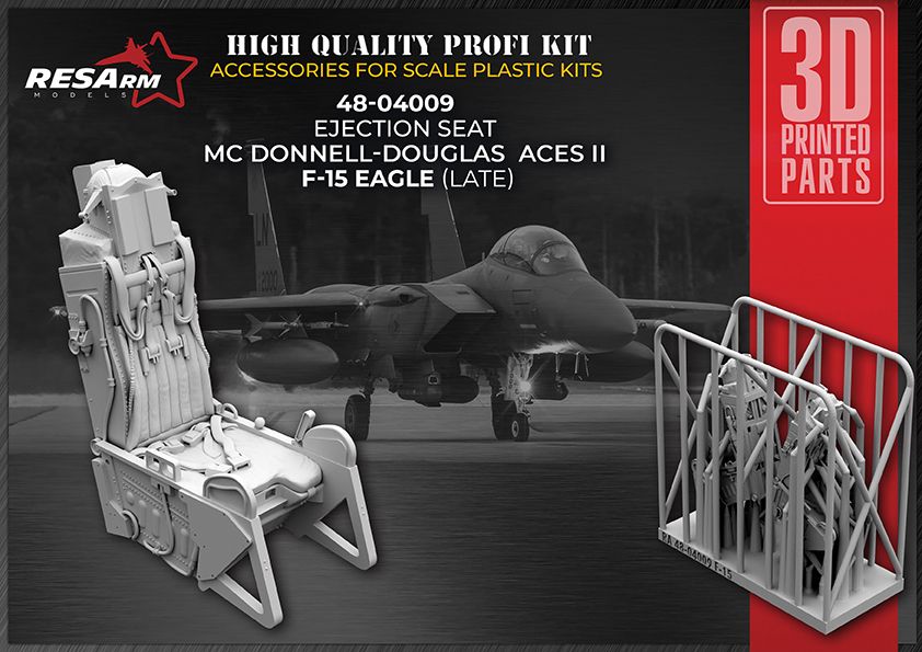 1:48 F-15 «EAGLE» (late) EJECTION SEAT
