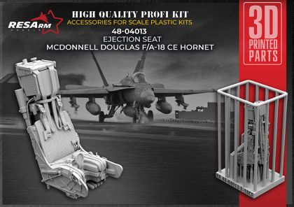 1:48 McDonnell Douglas F/A-18 CE Hornet EJECTION SEAT