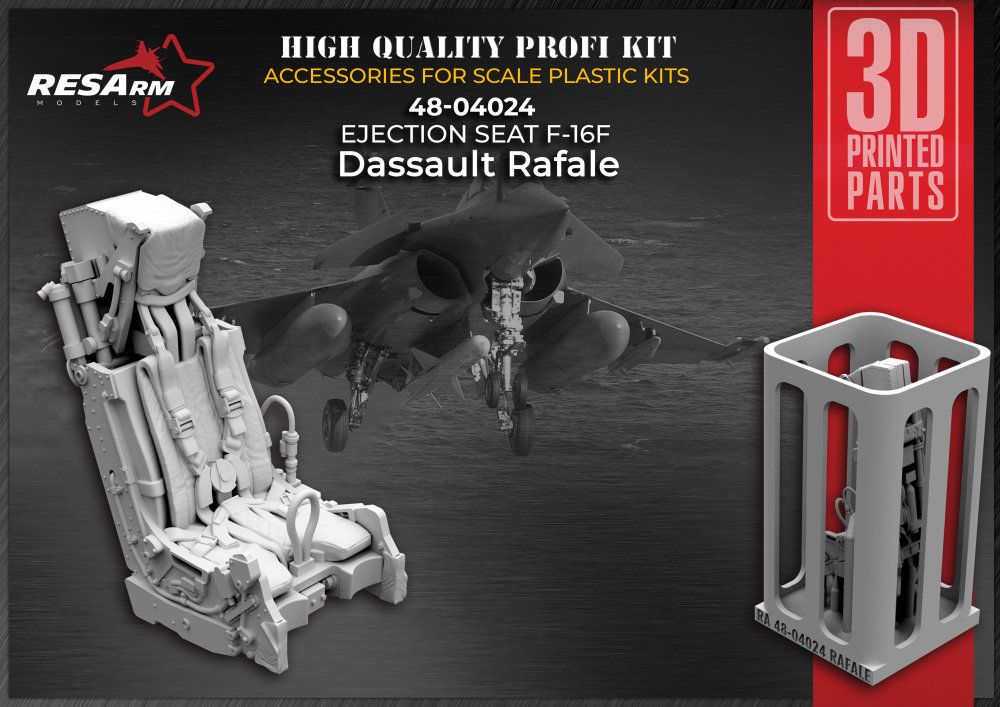 1:48 Dassault Rafale Ejection Seat