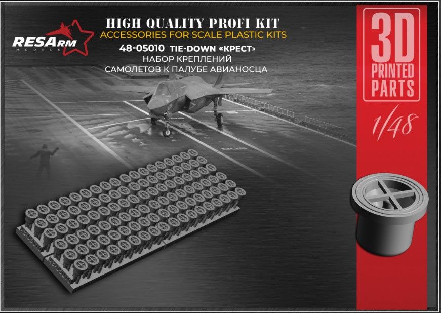 1:48 Set of TIE-DOWN CROSS