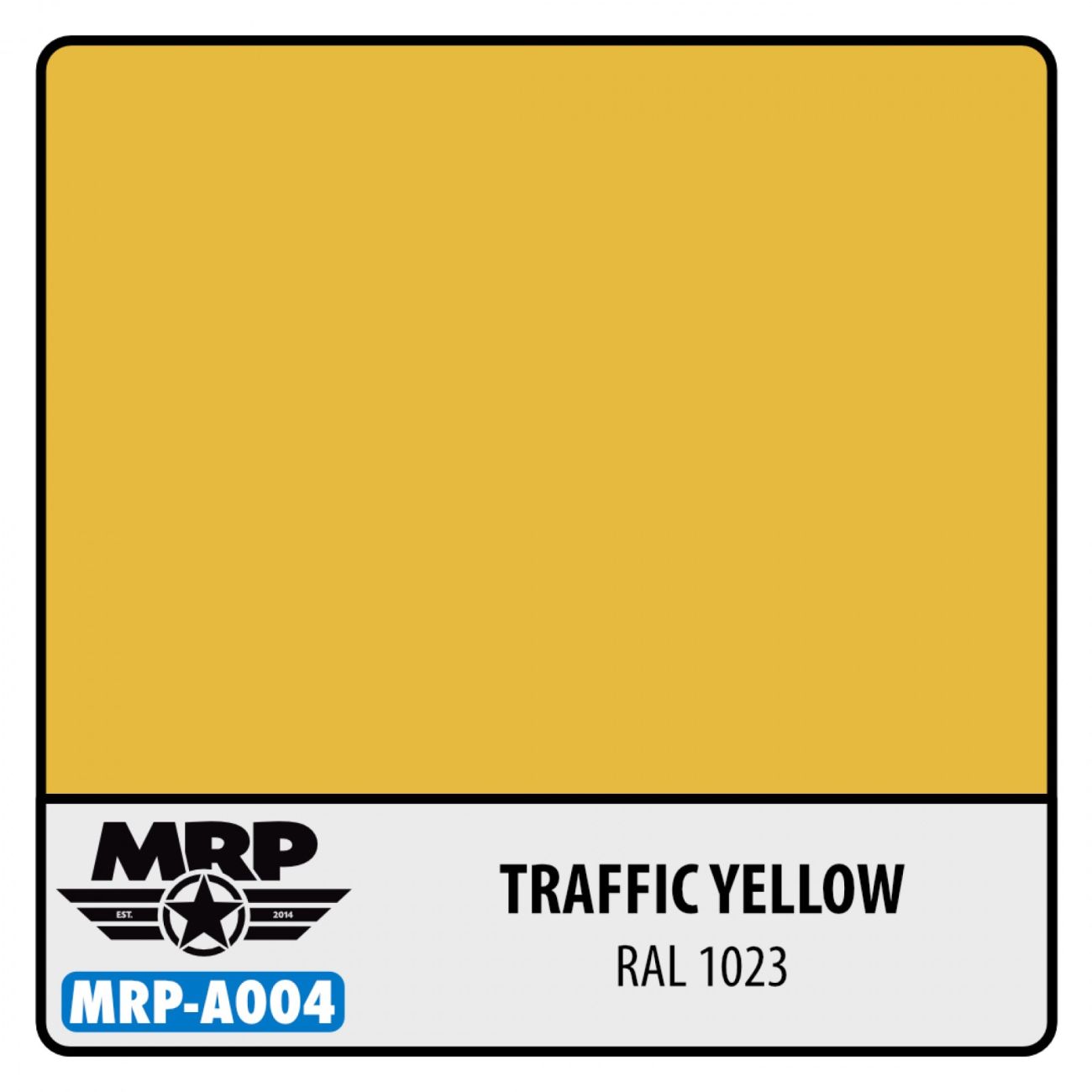 MRP-A004 Traffic Yellow RAL 1023