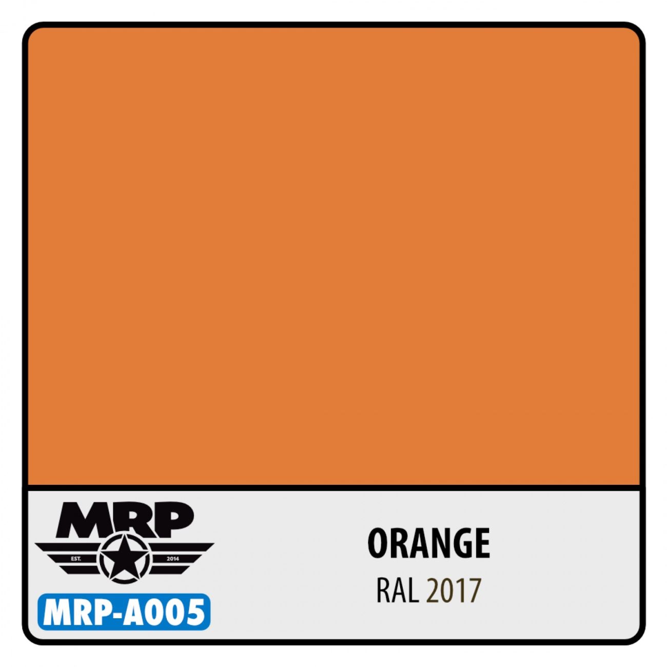 MRP-A005 Orange RAL 2017