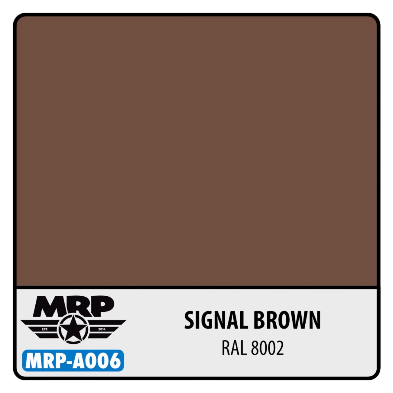 MRP-A006 SIGNAL BROWN RAL 8002