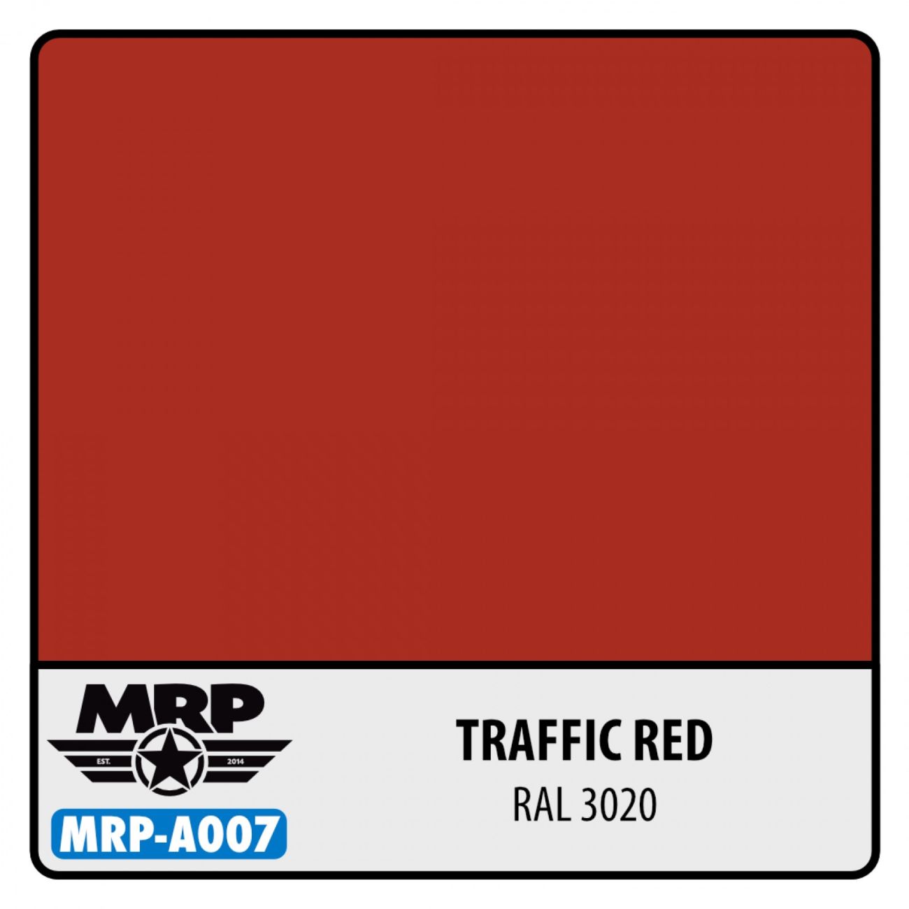 MRP-A007 Traffic Red RAL 3020