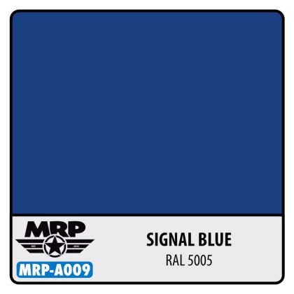 MRP-A009 Signal Blue RAL 5005