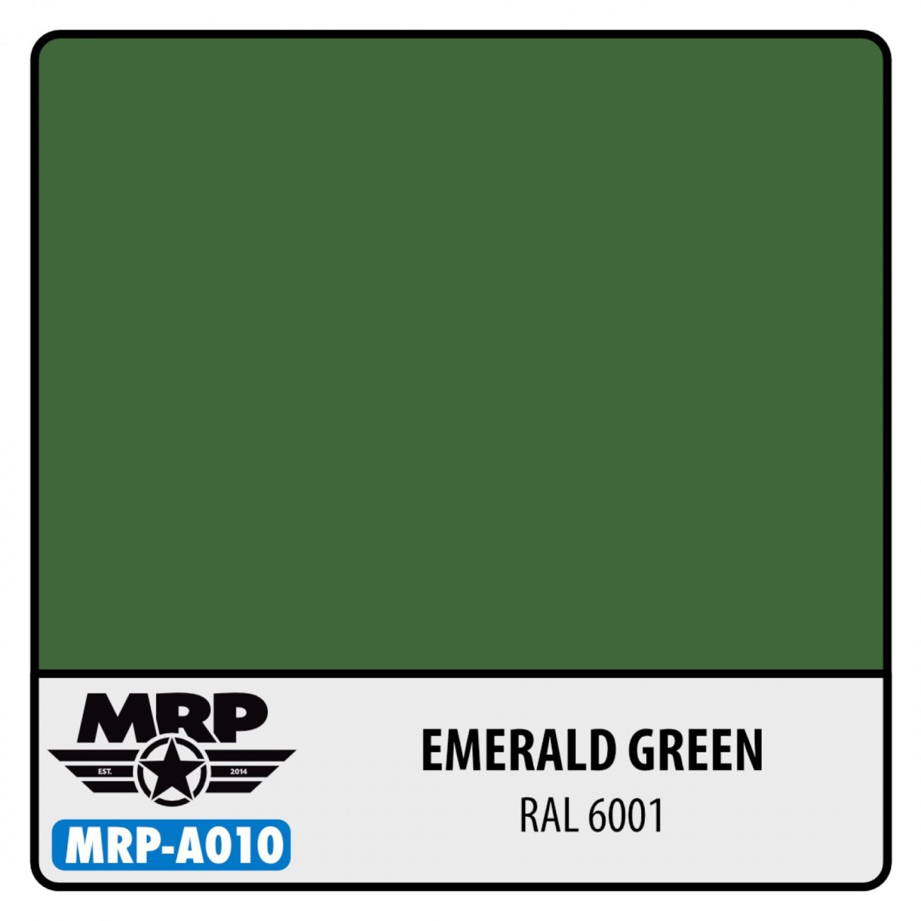 MRP-A010 Emerald Green RAL 6001