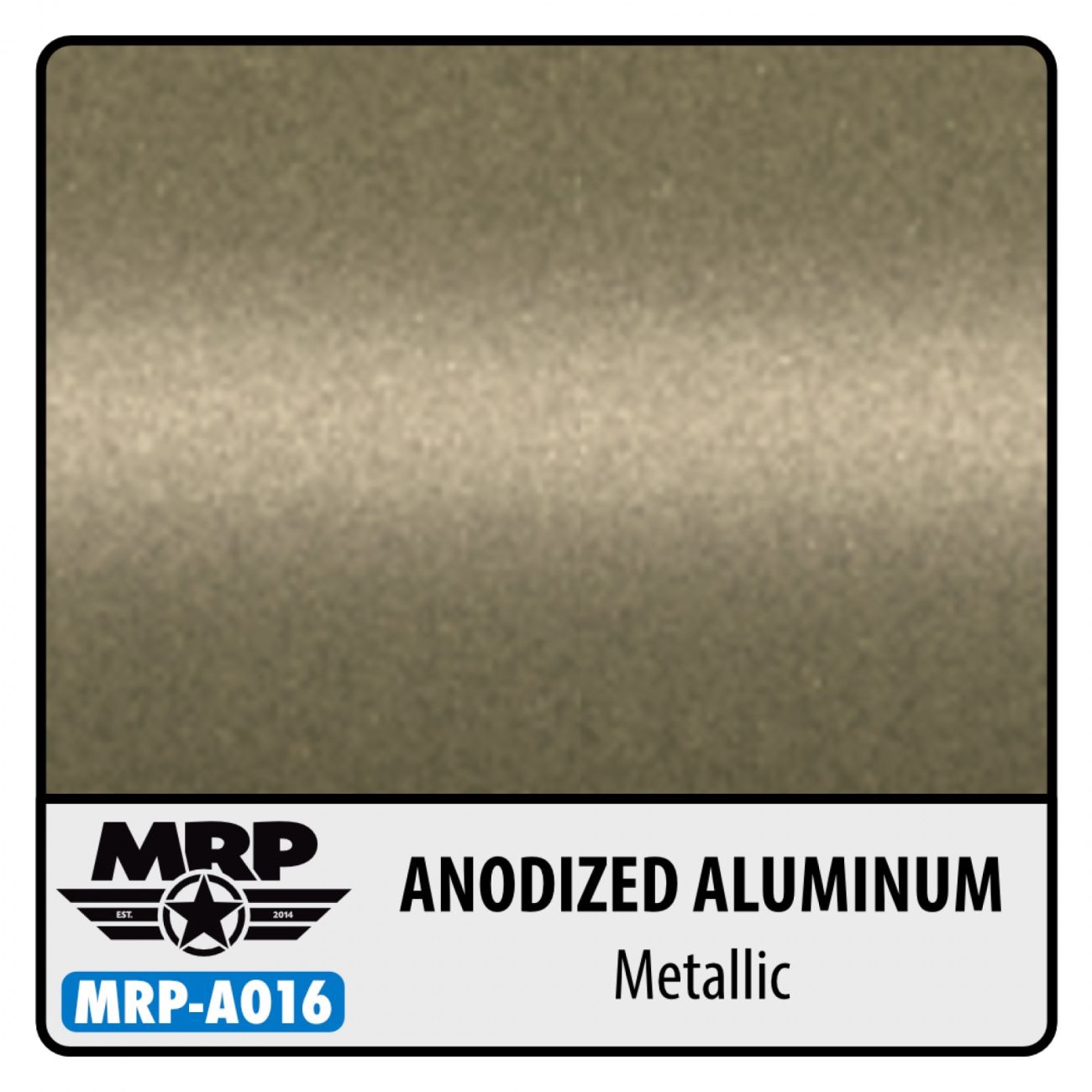 MRP-A016 Anodized Aluminium