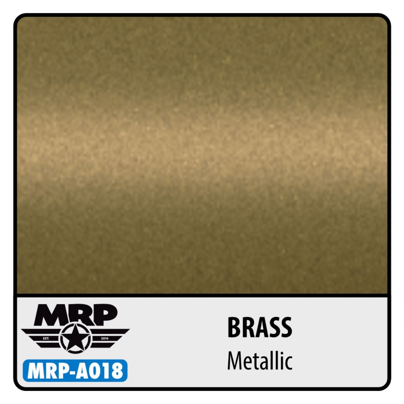 MRP-A018 Brass