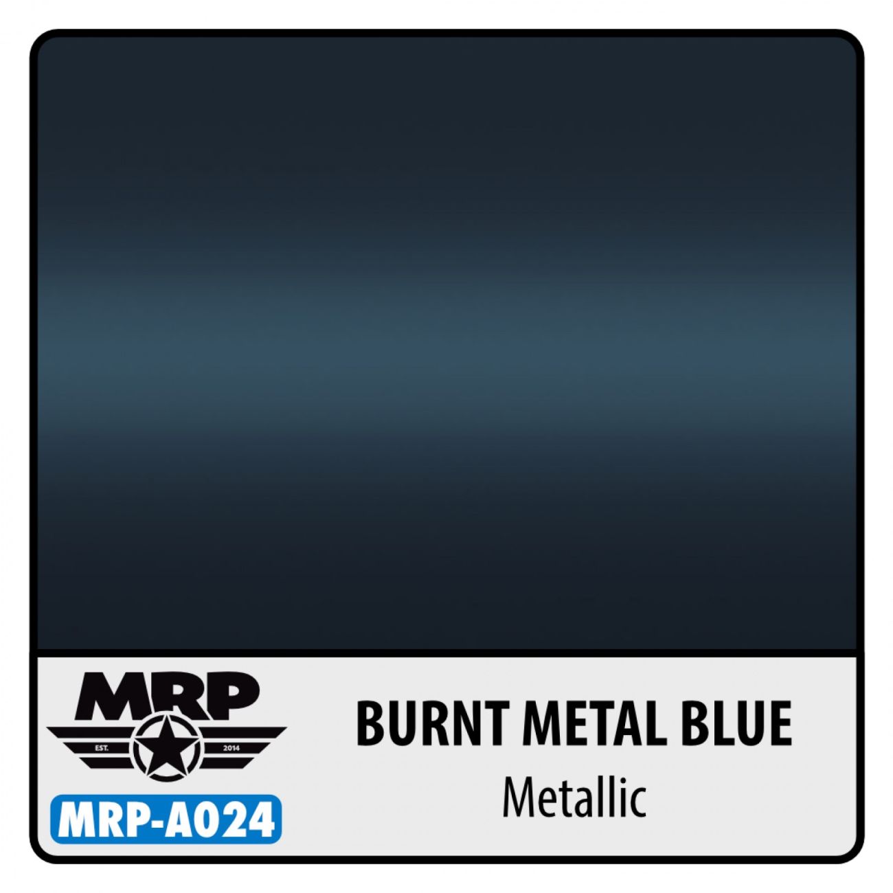 MRP-A024 Burnt Metal Blue
