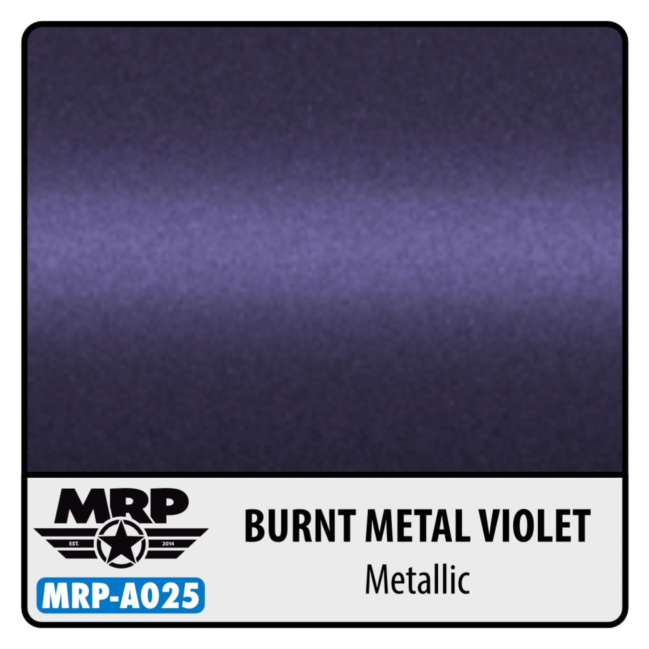 MRP-A025 Burnt Metal Violet