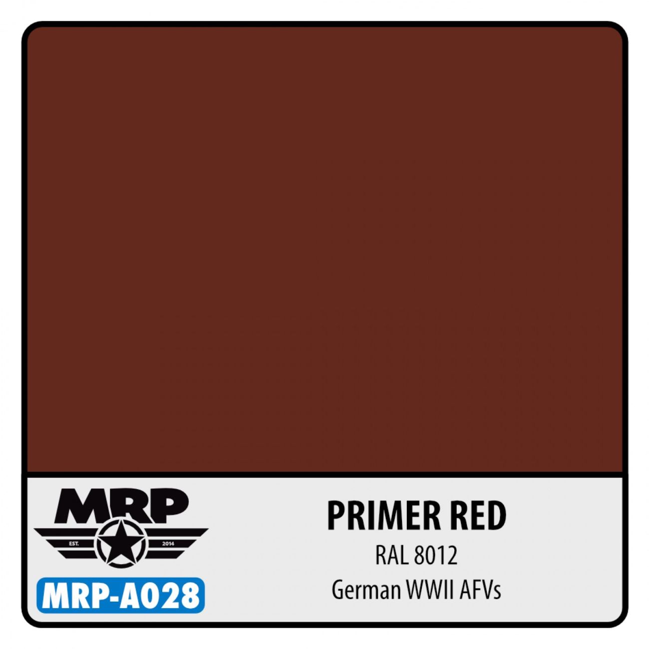 MRP-A028 PRIMER RED RAL 8012