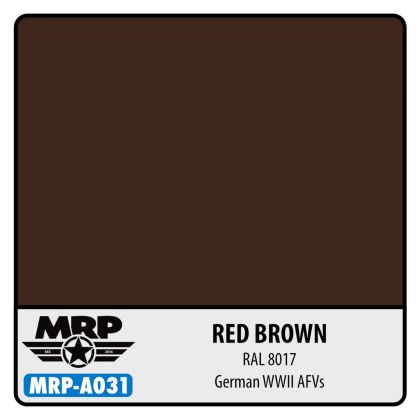 MRP-A031 RED BROWN RAL 8017