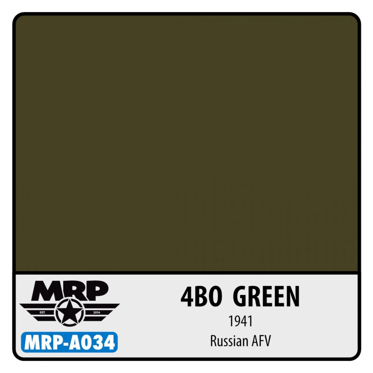 MRP-A034 4BO - 1941 Russian Green