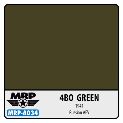 MRP-A034 4BO - 1941 Russian Green