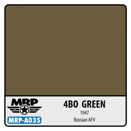 MRP-A035 4BO - 1947 Russian Green