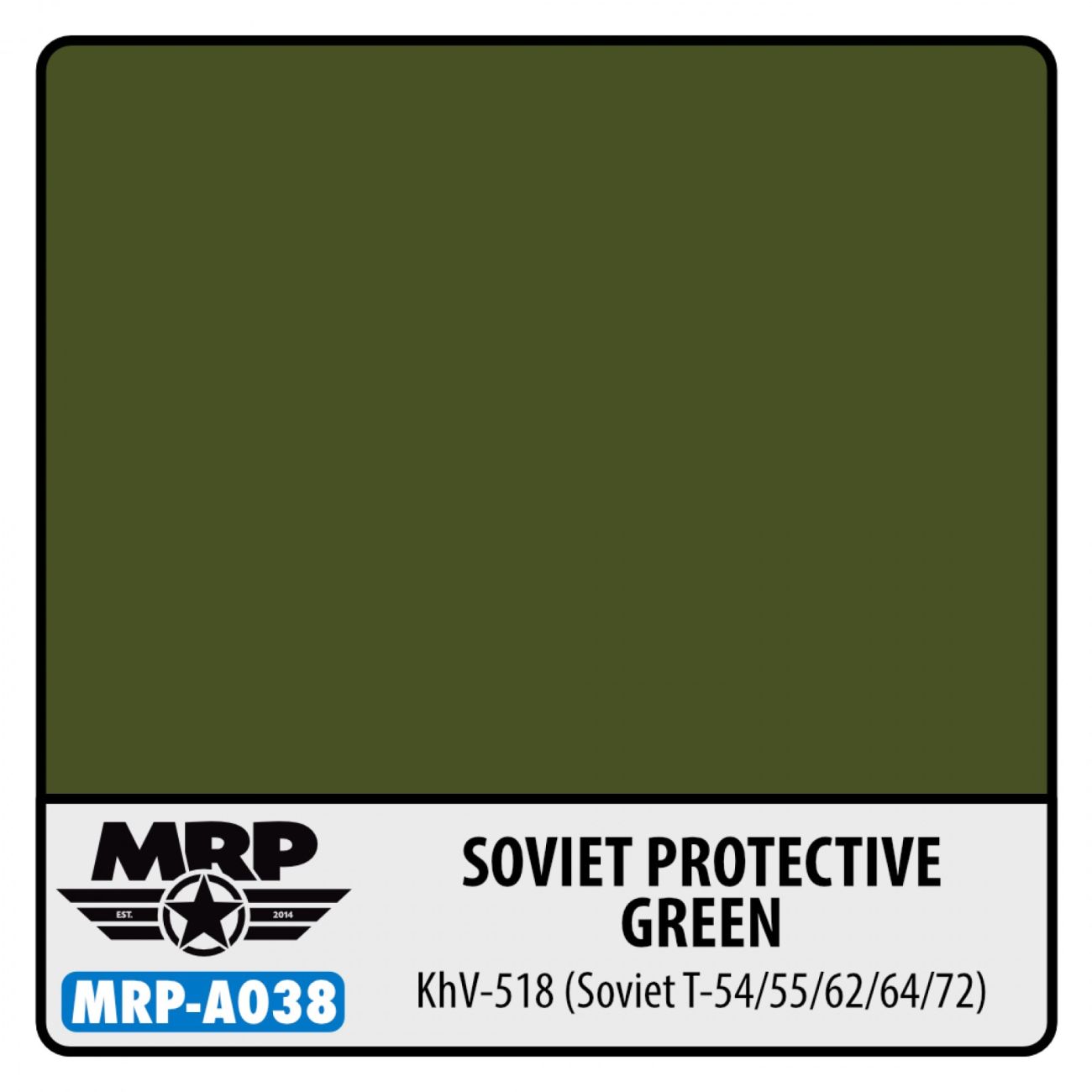 MRP-A038 SOVIET PROTECTIVE GREEN KhV-518