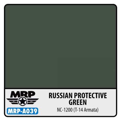 MRP-A039 RUSSIAN PROTECTIVE GREEN NC-1200