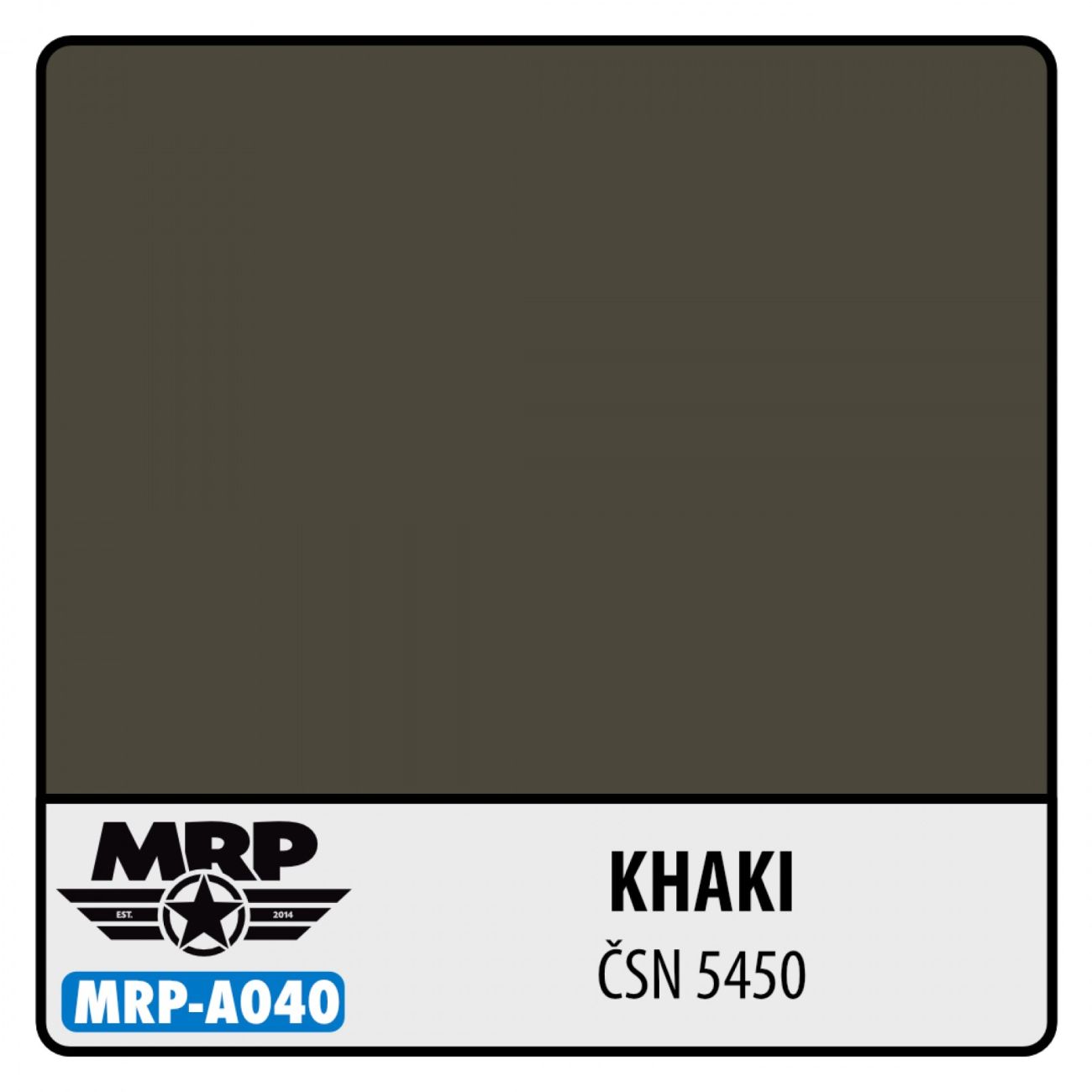 MRP-A040 Khaki ČSN 5450