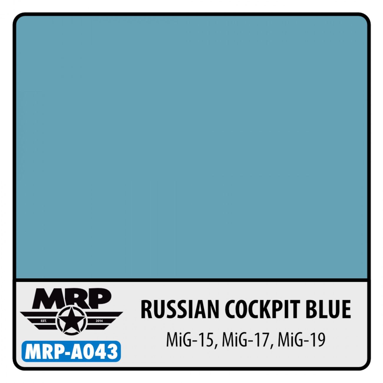 MRP-A043 RUSSIA COCKPIT BLUE