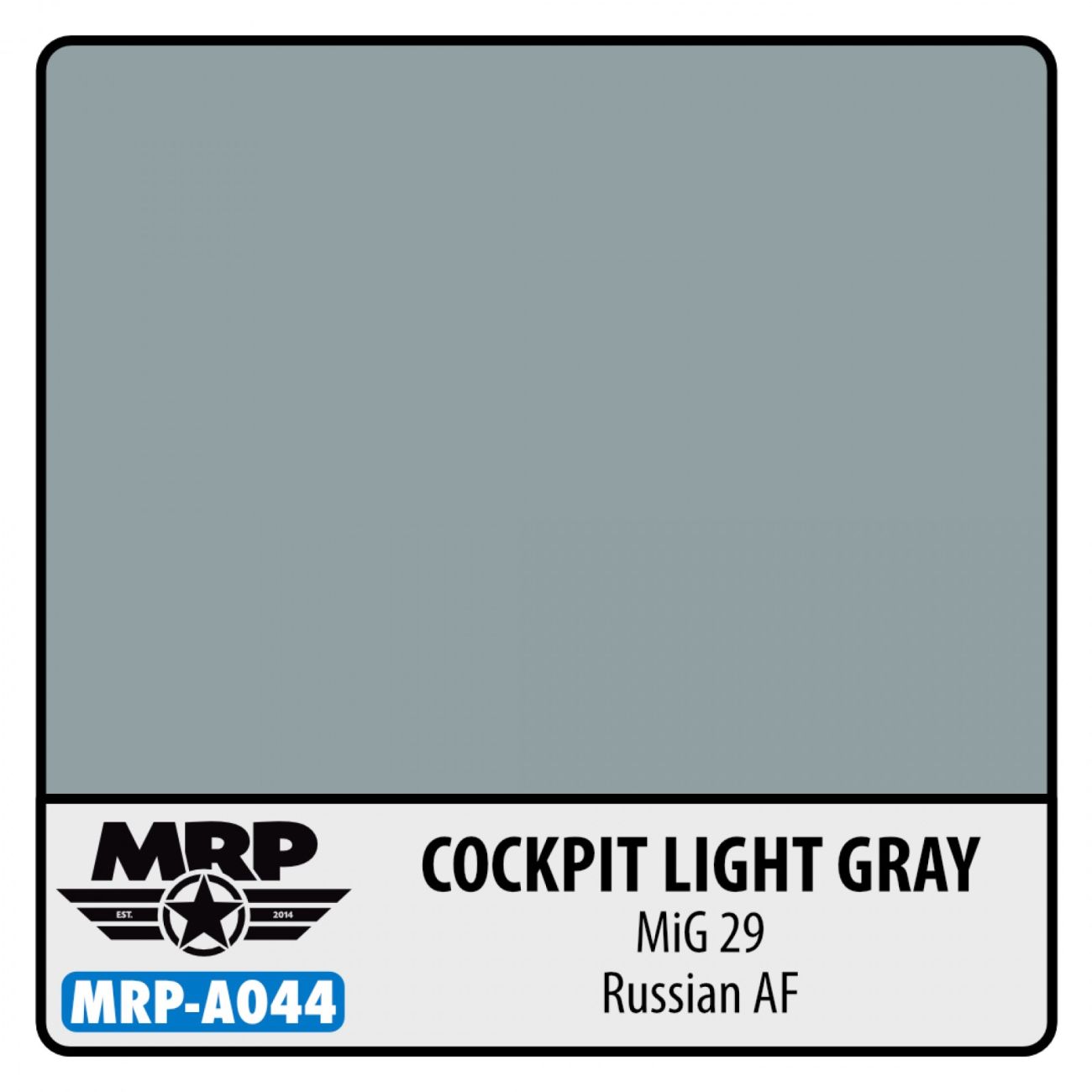 MRP-A044 RUSSIA COCKPIT LIGHT GREY