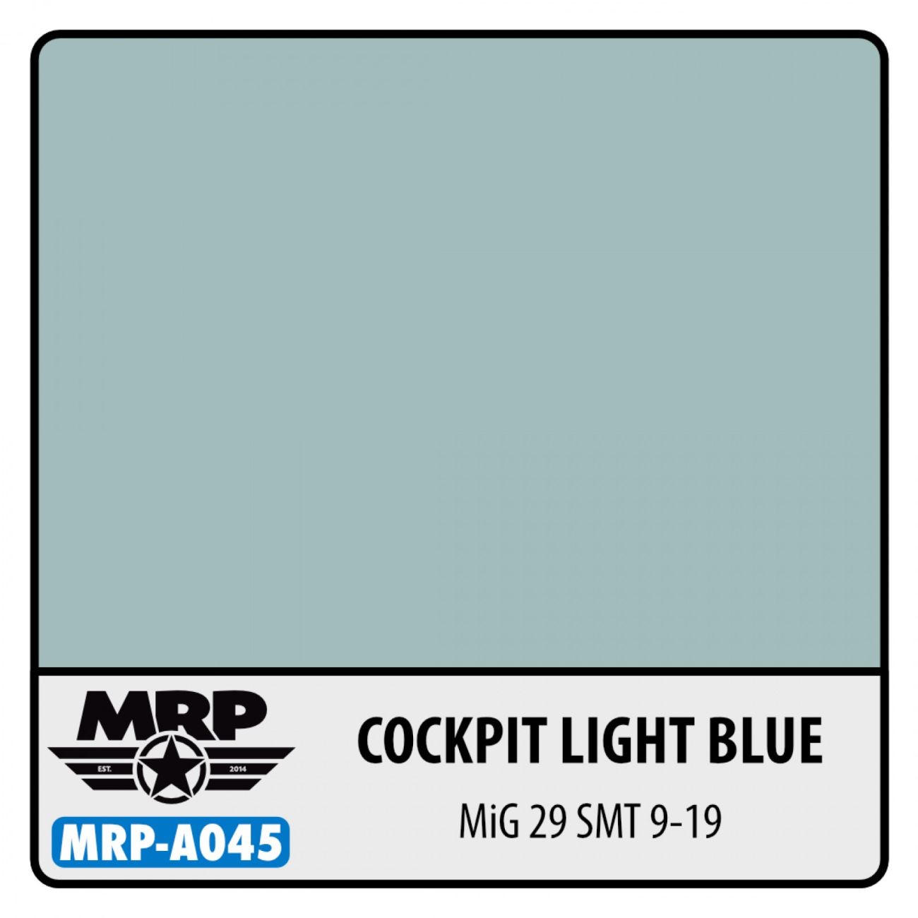 MRP-A045 RUSSIA COCKPIT LIGHT BLUE