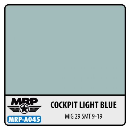 MRP-A045 RUSSIA COCKPIT LIGHT BLUE