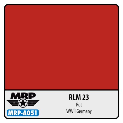 MRP-A051 RLM 23 Rot