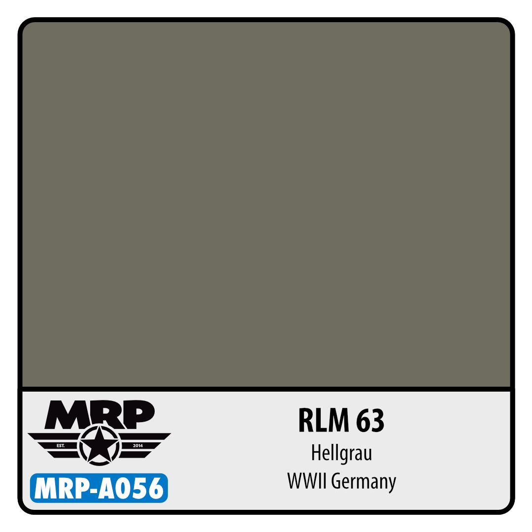 MRP-A056 RLM 63 Hellgrau