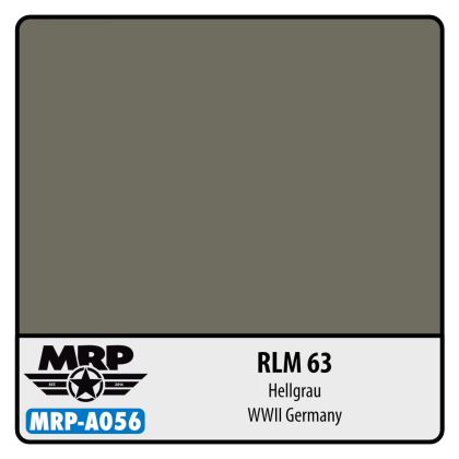 MRP-A056 RLM 63 Hellgrau