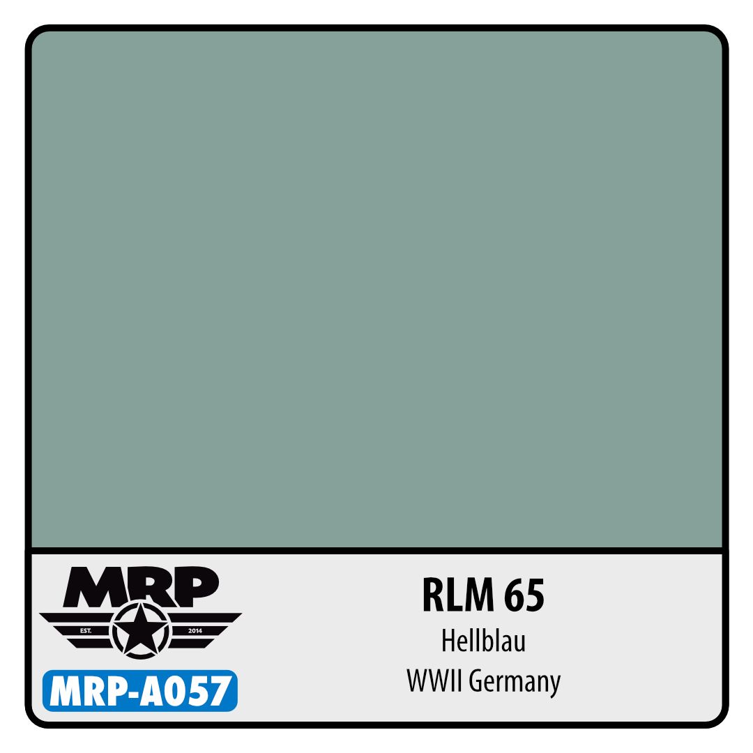MRP-A057 RLM 65 Hellblau