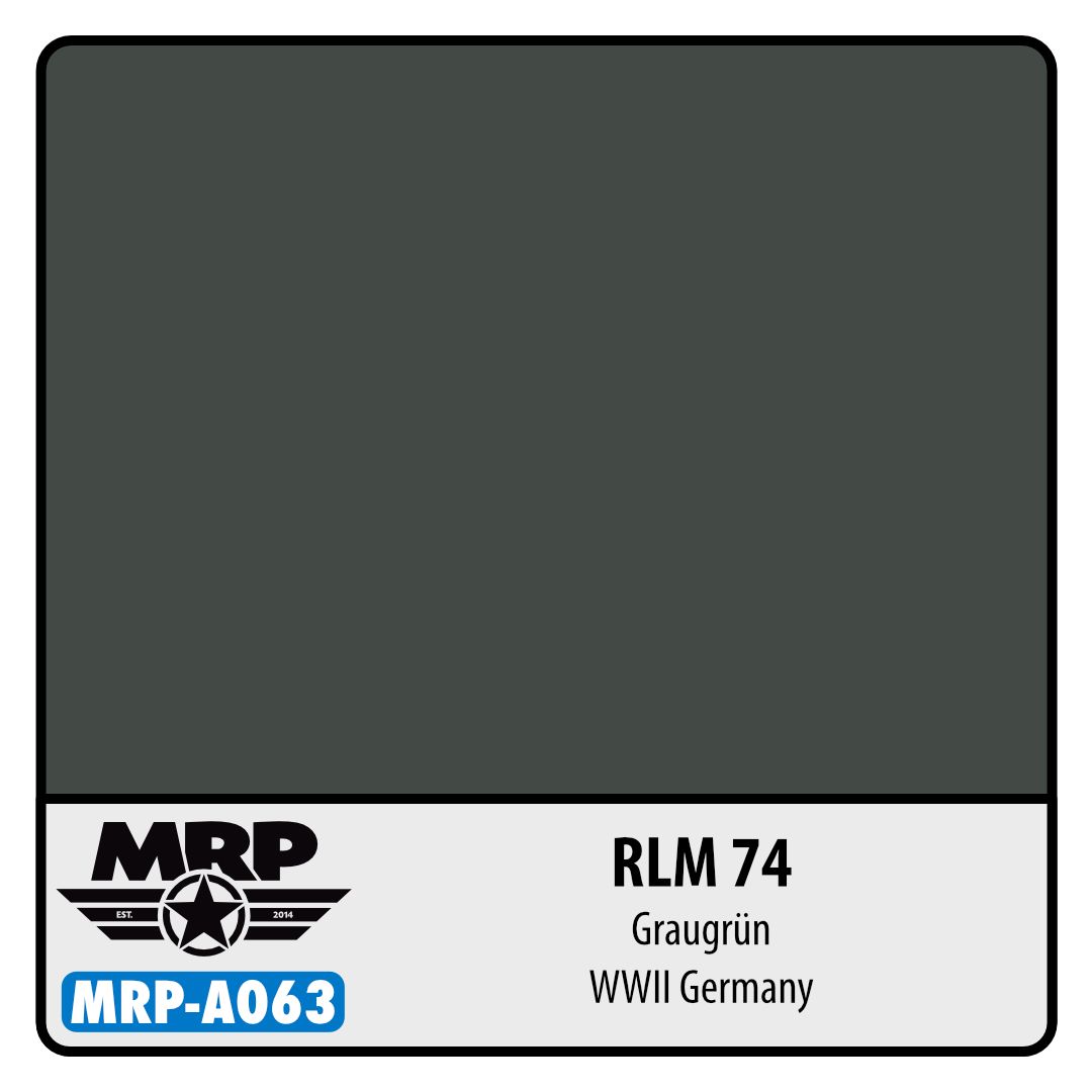 MRP-A063 RLM 74 Graugrun