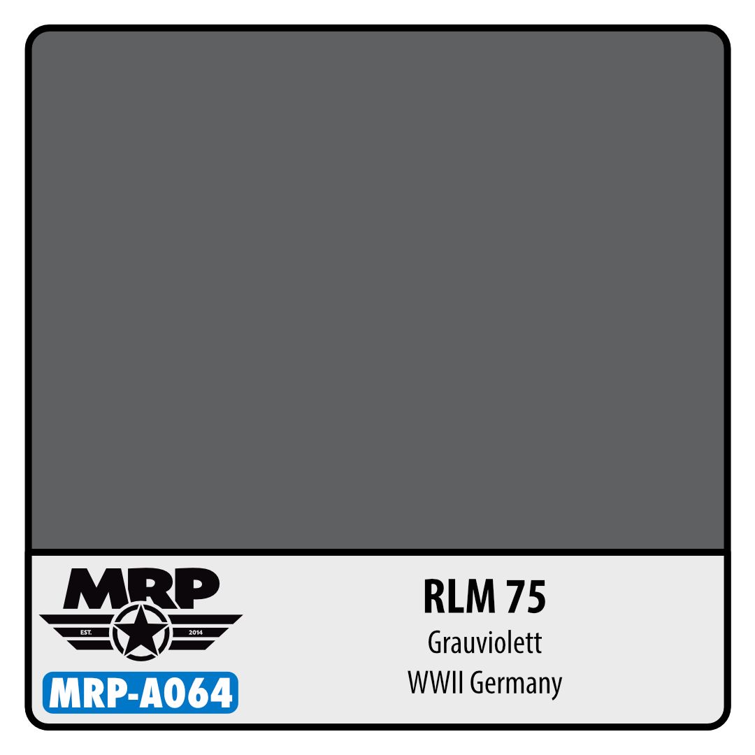 MRP-A064 RLM 75 Grauviolett