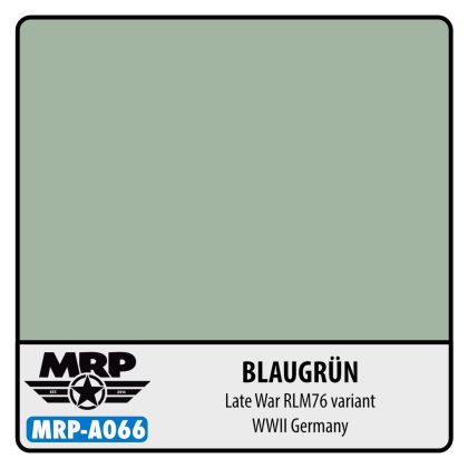 MRP-A066 RLM 76 Blaugrun