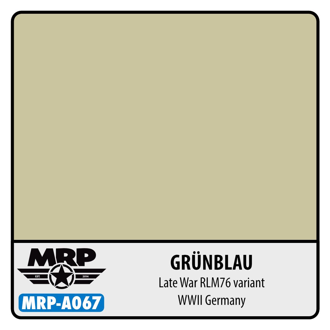 MRP-A067 RLM 76 Grunblau
