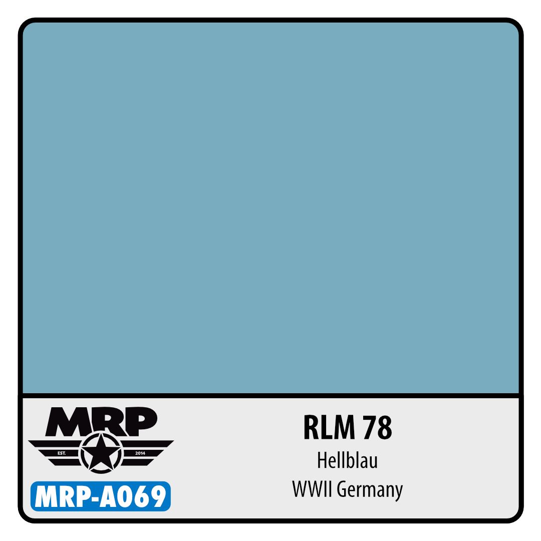 MRP-A069 RLM 78 Hellblau