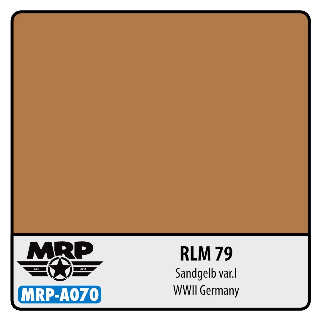 MRP-A070 RLM 79 Sandgelb I.