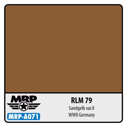 MRP-071 RLM 79 Sandgelb var.II.