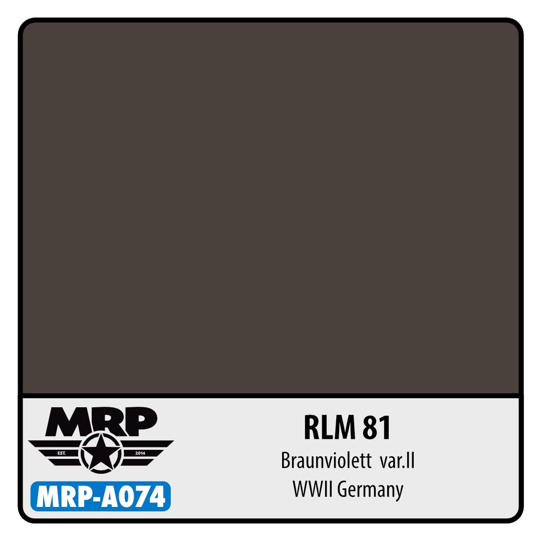 MRP-A074 RLM 81 Braunviolet var.II
