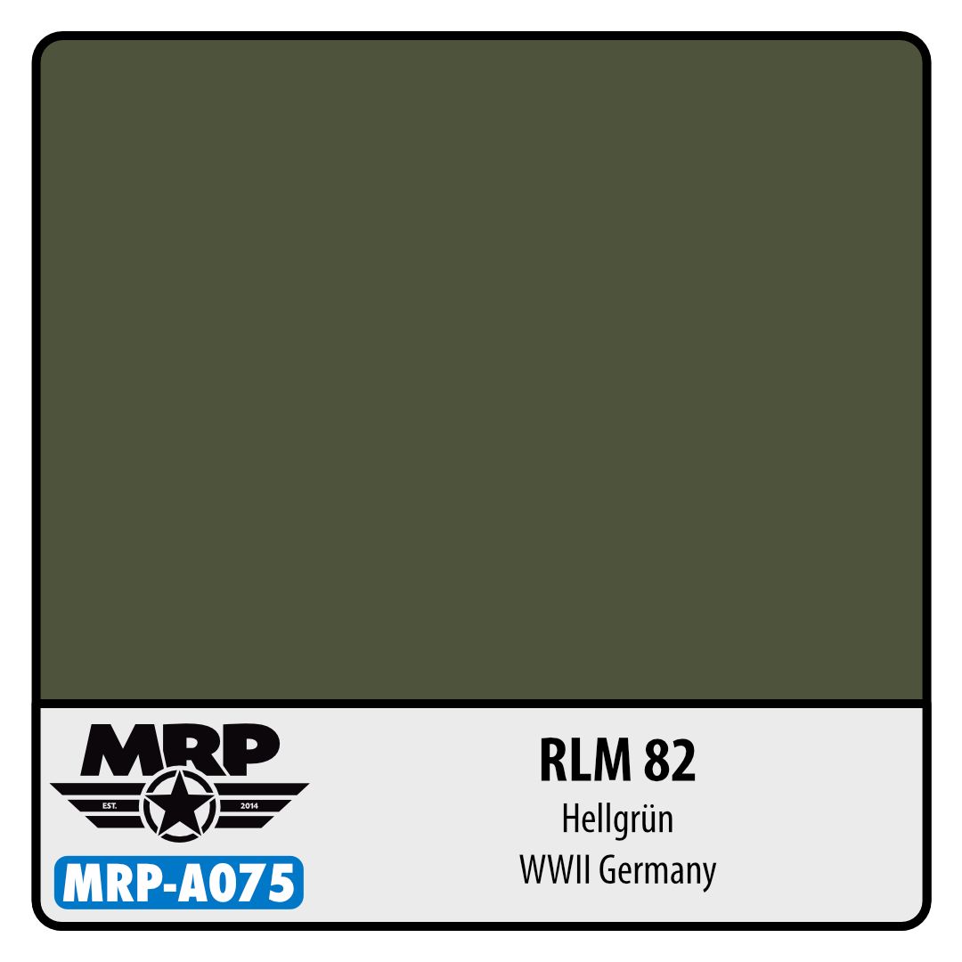 MRP-A075 RLM 82 Hellgrun