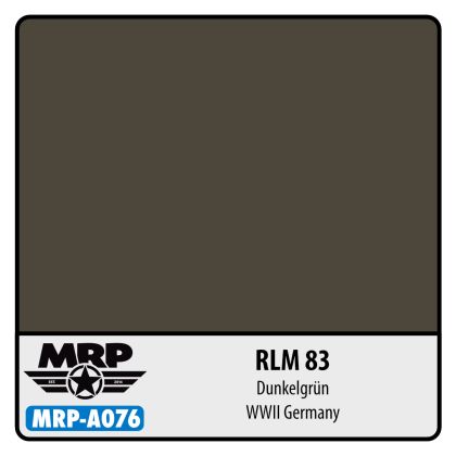 MRP-A076 RLM 83 Dunkelgrun