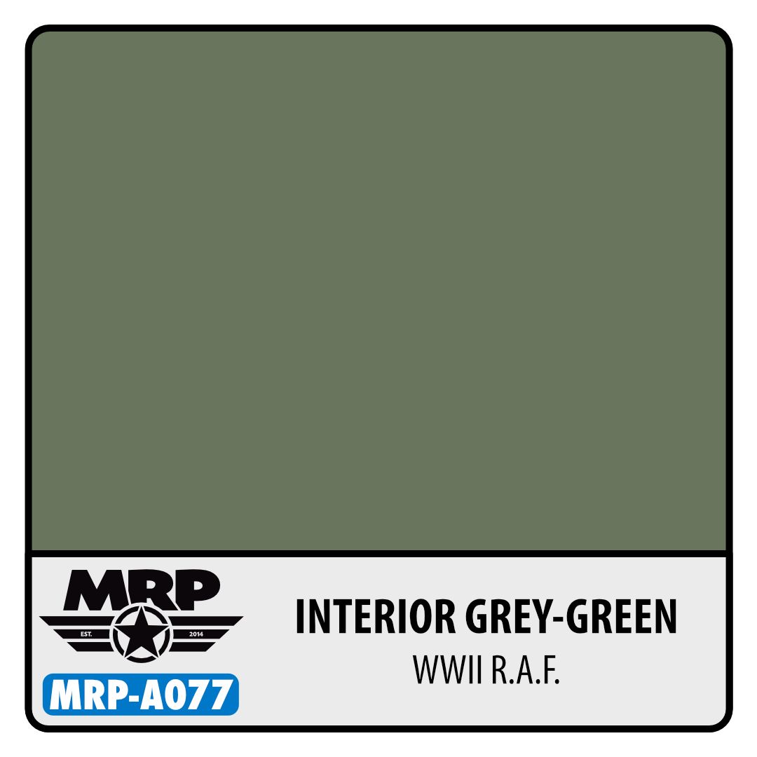 MRP-A077 INTERIOR GREY GREEN